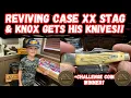 Download Lagu Polishing Blades, Case XX Stag Handle Revival + Knox Gets His Knives!