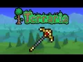 How to Make a Gold Pickaxe in Terraria Quick Tutorial