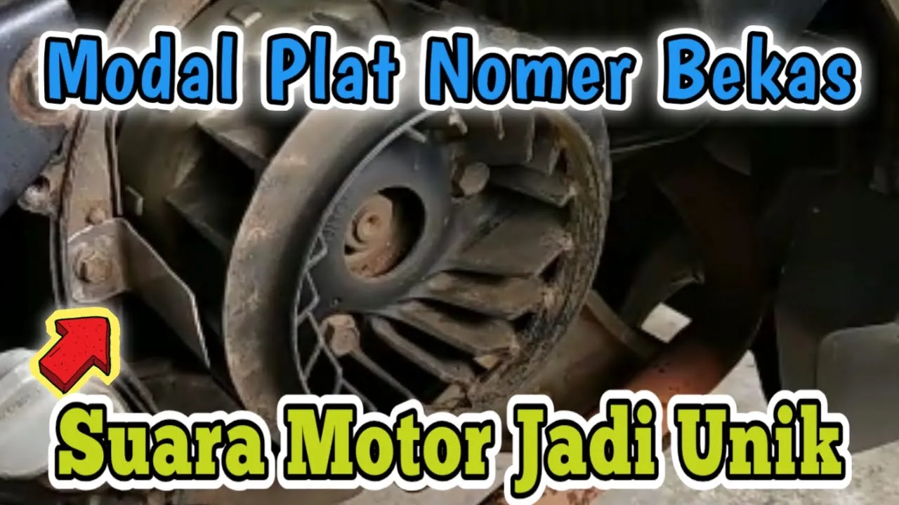 CARA BUAT SUARA SERULING/NGIUNG DI MOTOR MATIC || CARA BUAT SWINGAN DI MOTOR MATIC