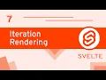 - Iteration Rendering Looping