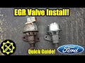 1987 - 1996 Ford F-150 How to Replace an EGR Valve