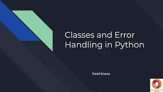PPiAI Coding Class - Term 1 2021 Lecture 9