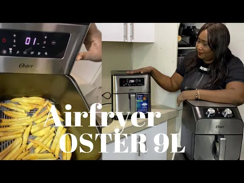 Download MP3 Unboxing air fryer OSTER 9L y papas fritas en freidora de aire