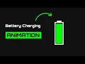 CSS Battery Charging Animation CSS Animation Examples