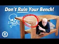 Four Workbench Building Mistakes that we all make