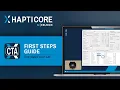First Steps Guide HAPTICORE Customer Test App
