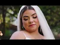 Beautiful Outdoor Wedding at Willows Event Center in Lubbock TX
