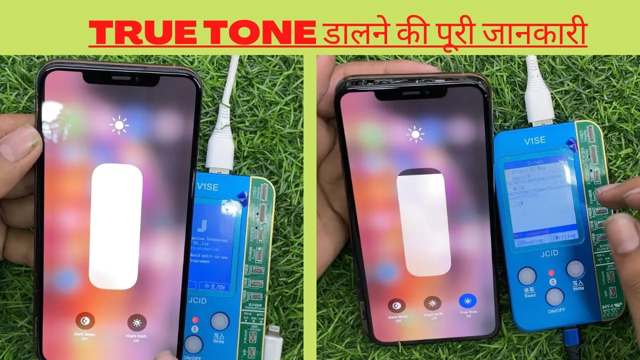 How to install true tone without original display all iphone🔥🔥