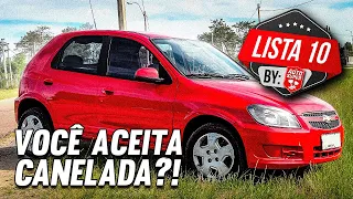10 CARROS PARA PAGAR NA CANELADA 10 MIL REAIS! Vale ou não vale?