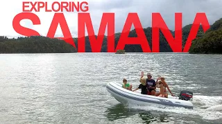 Prettiest anchorage in the Caribbean? Yeah, it might be! [🎥25🇩🇴]