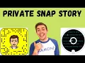 How To Find Re-Watch A Private Story On Snapchat Step By Step