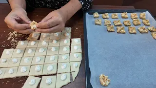 Mantı Kurabiye 🥰Çıtır Çıtır Bir Lezzet🥰