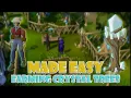 Quick Guide to Farming Crystal Trees in OSRS