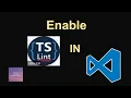 enable tslint in vscode
