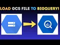 How To Load Data From Google Cloud Storage To BigQuery Fast