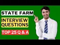 State Farm Interview Questions and Answers for 2025