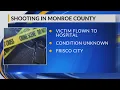 Shooting investigation underway in Monroe County