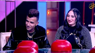 جهاد وعصام صاصا يصححوا لون البرتقالة لبيكا مع سارة خليفة في سارة وبيكا سارة خليفة 