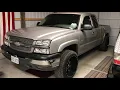 2004 Silverado Z71 22x12 on 33s Walkaround