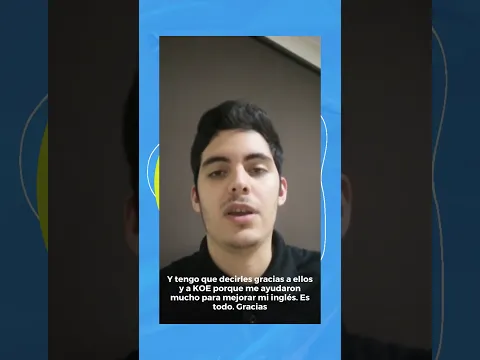 Testimonio de Ellos Hablan por nosotros en KOE