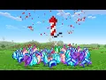 Lagu Minecraft, But Fireworks Are OP...