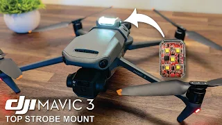 Mavic 3 Top Strobe Mount Installation for Firehouse Technology ARC V