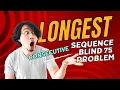 Longest Consecutive Sequence Coding Interview Solution Blind 75 Problem 8