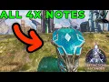 All 4x Explorer Note Locations on Extinction ARK Survival Ascended