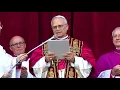 Download Lagu New pope | First message of Pope Leo XIV to the faithful (with English translation)