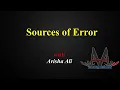 What are the Sources of Errors in Numerical Methods Urdu Explanation