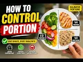Mastering Your Portion Control