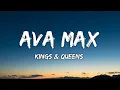Download Lagu Ava Max - Kings \u0026 Queens (Lyrics)