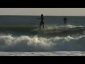 Presidential candidate Tulsi Gabbard goes surfing