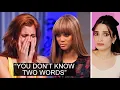 Tyra DESTROYS Model Over TWO WORDS
