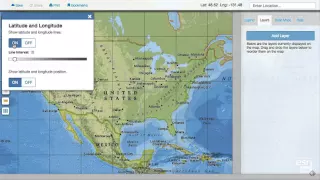MapMaker Interactive Tutorial 9 Latitude and Longitude