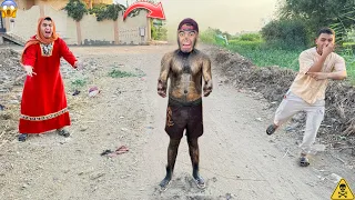 لما اخوك الصغير يقع في المجاري بسب لعب الكوره مع صحاب عمر نصر 