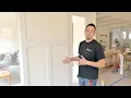 Trim out your House like the pros - paneling wainscot accent walls