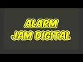 Download Lagu Efek Suara Alarm Jam Digital