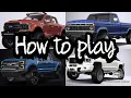 How to play 3D tuning