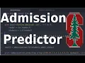 Using Machine Learning To Predict Stanford Admission My First Classifier With SciKit Learn