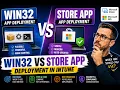 Win32 vs Store Apps in Intune Which One to Use and When