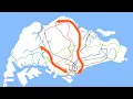 Singapore s Future MRT Map