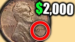 YOU COULD HAVE A RARE PENNY HIDING IN YOUR POCKET 1942 WHEAT PENNIES WORTH MONEY