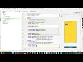 Factorial Application in android studio