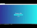 ProgressBar HTML CSS and Javascript