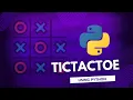 Python Project Tic Tac Toe Using Python Tkinter