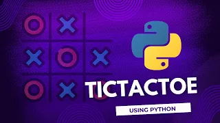 Python Project Tic Tac Toe Using Python Tkinter
