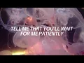 nobody new - the marías (lyrics)