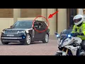 Princess Catherine s royal convoy unexpectedly halts during Buckingham Palace exit