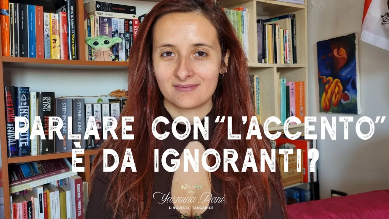 Parlare con "l'accento" è da ignoranti?